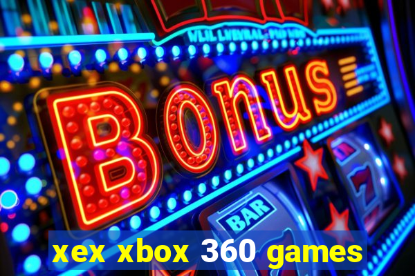 xex xbox 360 games